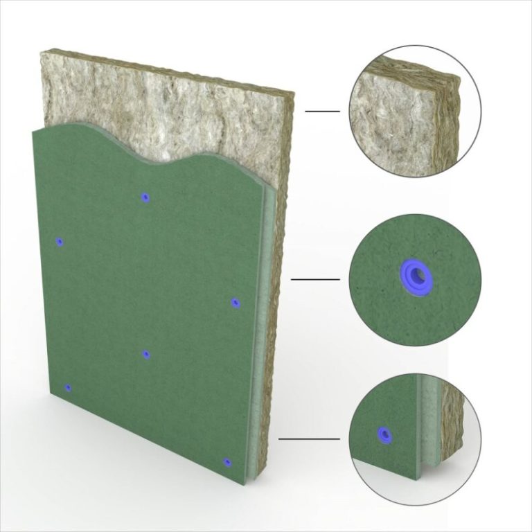 Звукоізоляційна безкаркасна система Isophon Panel Standard