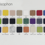 Isophon Felt палітра