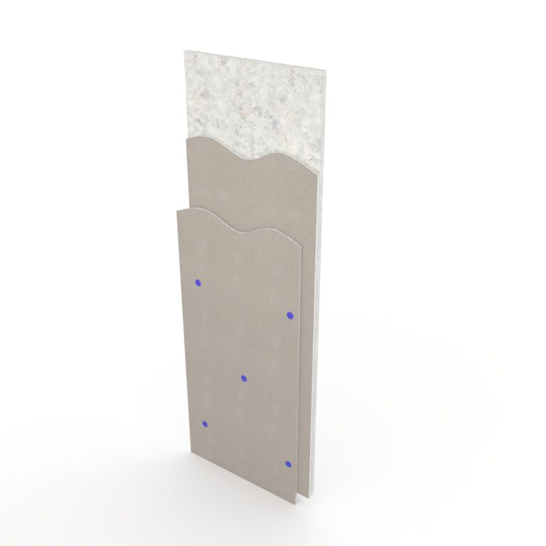 Звукоизоляционная бескаркасная система Isophon Panel Slim