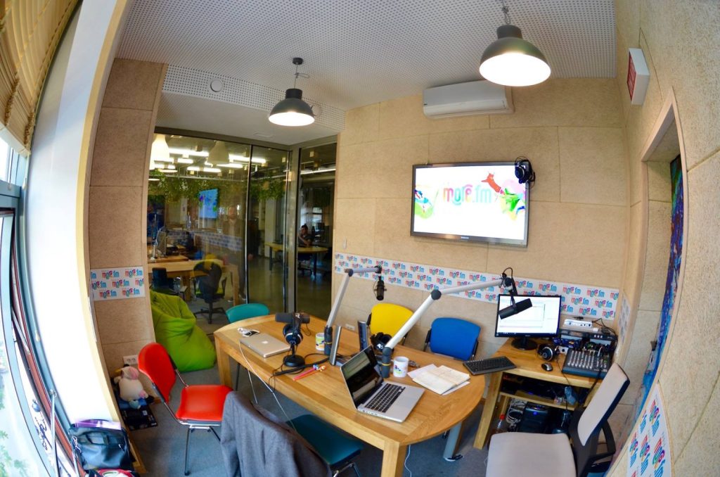 Студія радіостанції MORE.FM (Одеса)