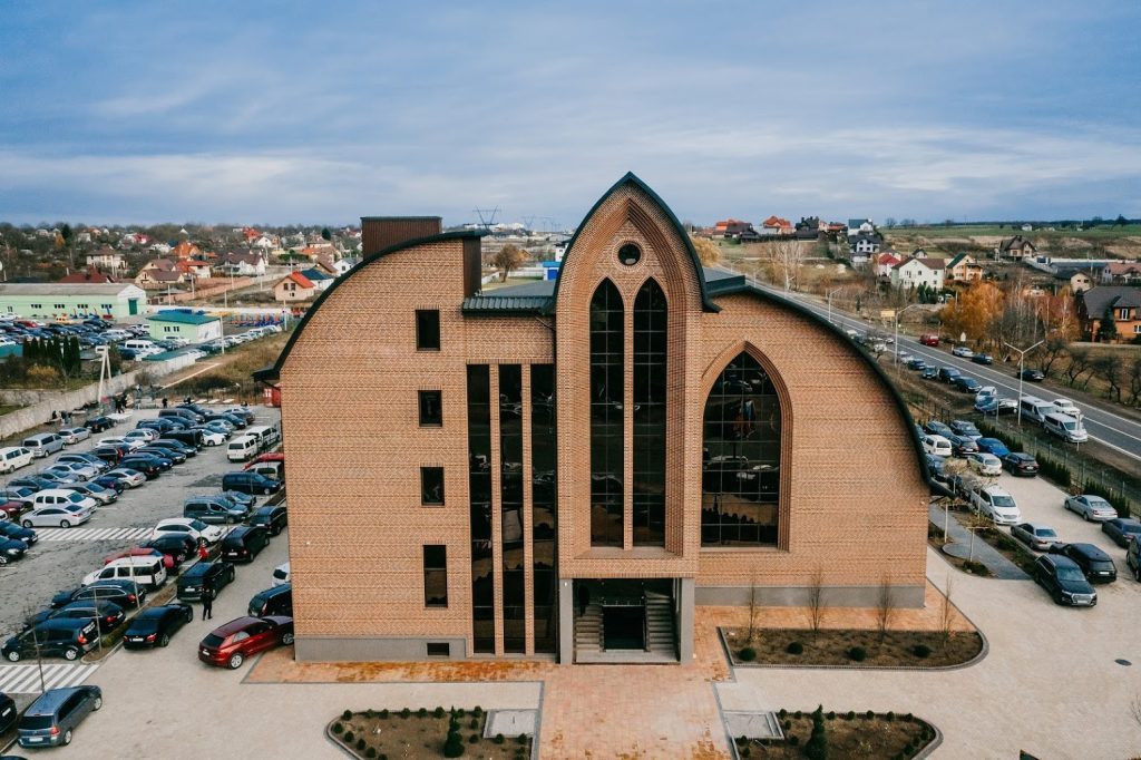 Церква Спасіння в м. Луцьк