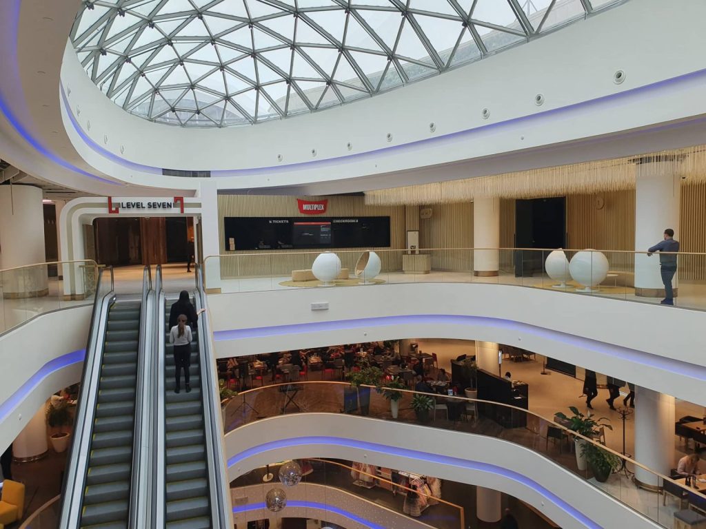 Кінотеатр Multiplex в ЦУМ (Київ)