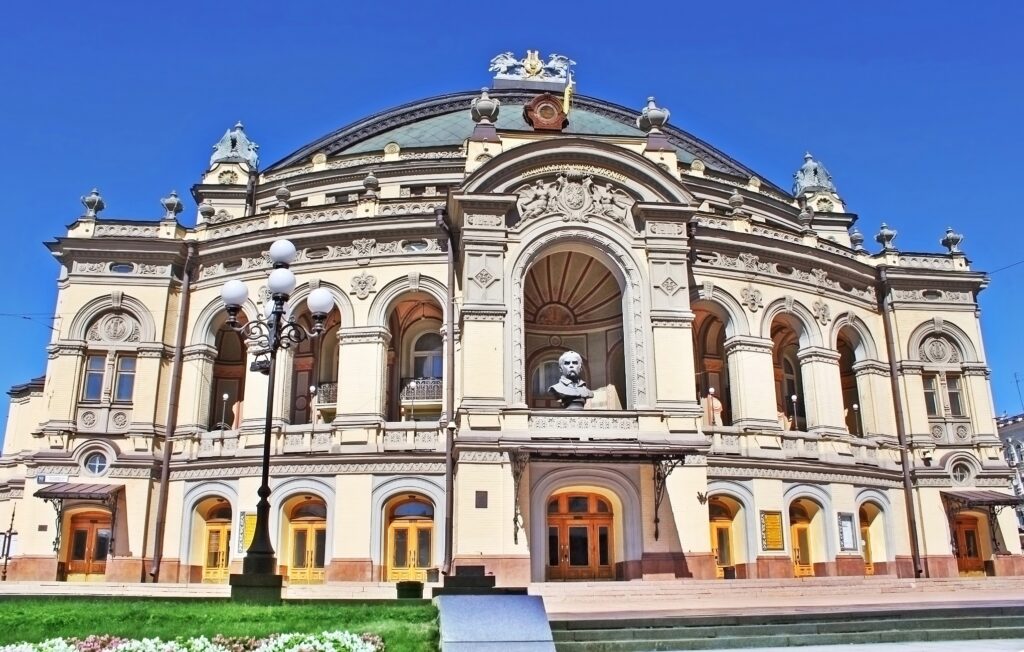 Національна опера України ім. Т. Г. Шевченка (Київ)