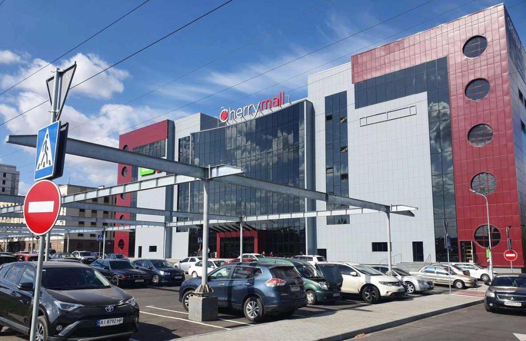 Кінотеатр Лінія кіно в ТРЦ Cherry Mall