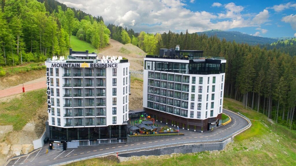 Готель Mountain Residence (курорт Буковель)